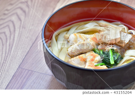 Kishimen noodles Kishimen noodles 43155204
