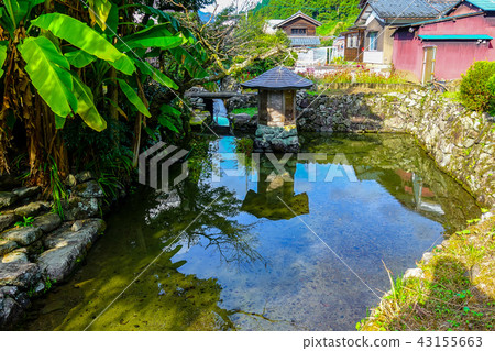 Ichikokudani Castle Well trace Shimizu Tsubaki 43155663