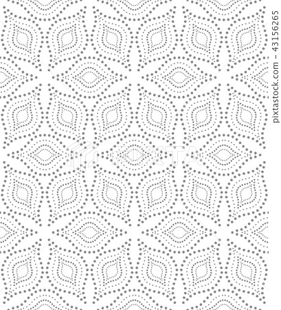 The geometric pattern with point. Seamless The geometric pattern with point. Seamless 43156265