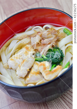 Kishimen noodles Kishimen noodles 43156275