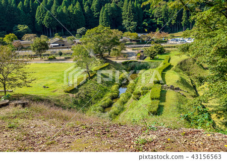 護城河將內宮與朝倉Yoshikeikan隔開 護城河將內宮與朝倉Yoshikeikan隔開 43156563