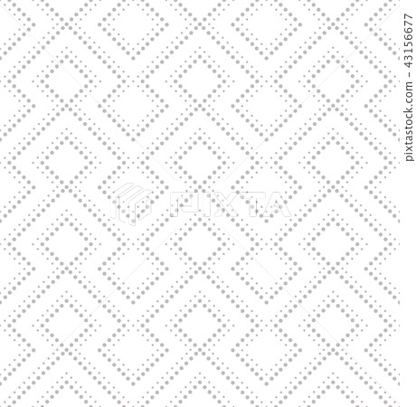 Abstract geometric pattern with points. A seamless Abstract geometric pattern with points. A seamless 43156677