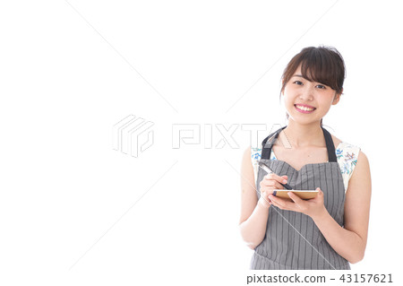 Cafe staff Cafe staff 43157621