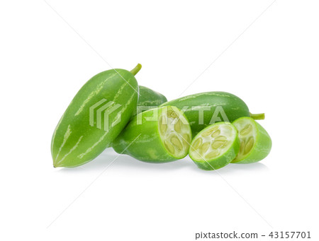 Ivy gourd, Coccinia grandis, Family Cucurbitaceae 43157701