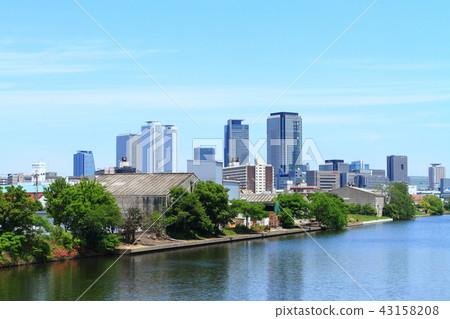 Nagoya city city landscape Nagoya city city landscape 43158208