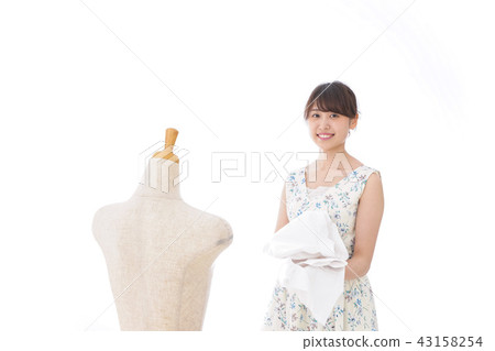 服裝店員 43158254