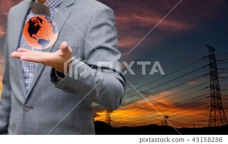 Save electricity power, Save the world Save electricity power, Save the world 43158286