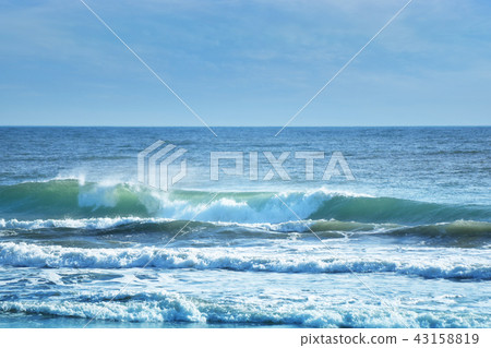 Tokyo 2020 Olympic Surfing Venue Fishinggasaki Stock Photo 43158819 Pixta