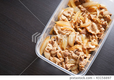 Grilled ginger Grilled ginger 43158897