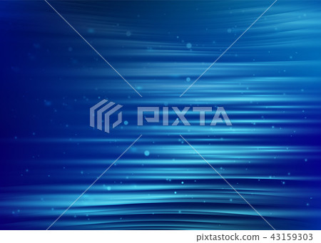 Abstract blue background with light dot particles and lines effect. Speed motion design. Dynamic Abstract blue background with light dot particles and lines effect. Speed motion design. Dynamic 43159303