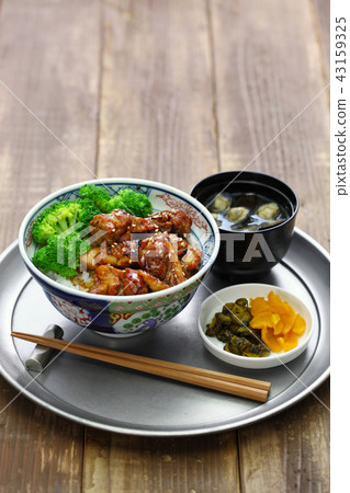 Teriyaki chicken bowl Teriyaki chicken bowl 43159325