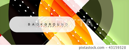 Vector circle abstract background 43159328