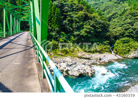 Somezaki Bridge [Hinokage Town, Nishiusuki District, Miyazaki Prefecture] 43160359