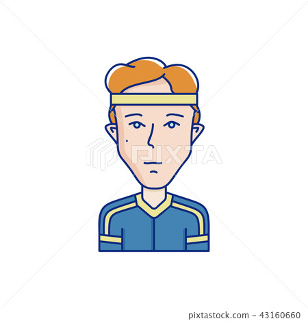Vector avatar 43160660
