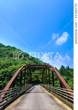Todoroki Bridge [Misato Town, Higashiusuki District, Miyazaki Prefecture] 43160770