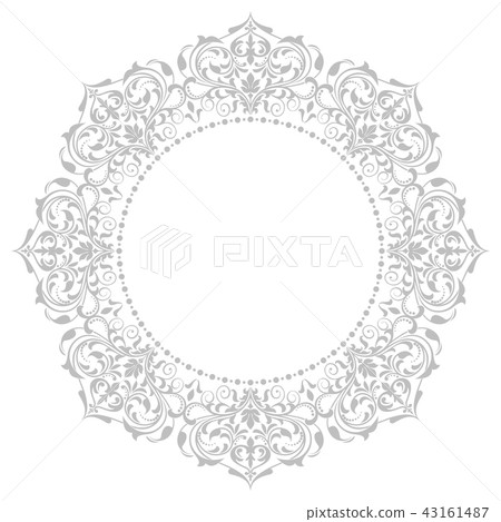 Decorative frame Elegant vector element for design Decorative frame Elegant vector element for design 43161487