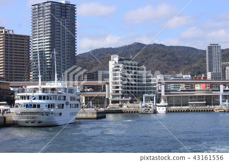 Kobe port town scenery 43161556