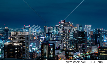 梅田的夜景 梅田的夜景 43162080