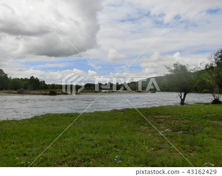 Landscape of Mongolia 43162429