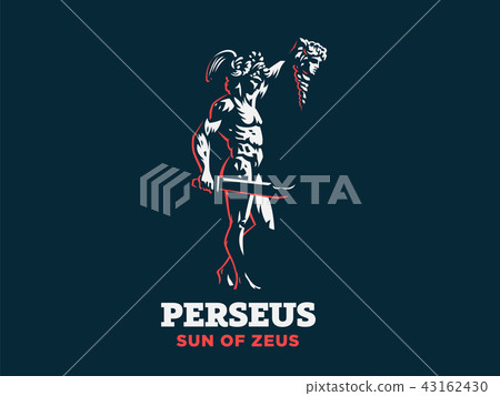 Perseus with the head of Medusa.  43162430