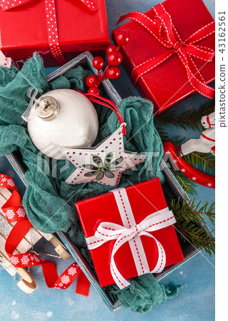 Christmas decoration and food Christmas decoration and food 43162561