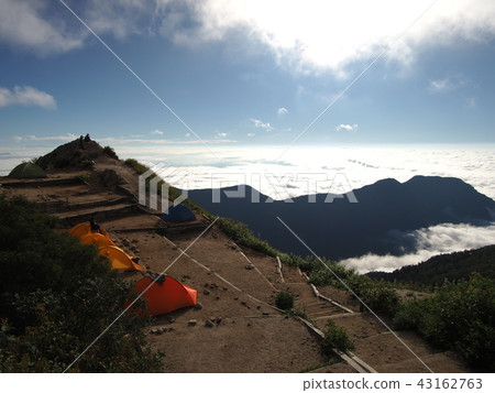 露營地在雲層之上 43162763