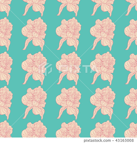 Seamless color textile pattern Seamless color textile pattern 43163008