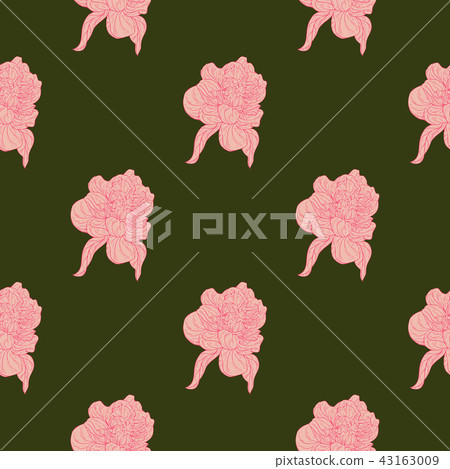 Seamless color textile pattern Seamless color textile pattern 43163009