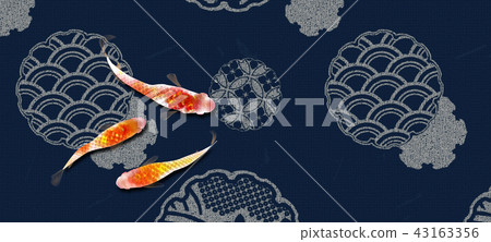 Luxury medaka 43163356