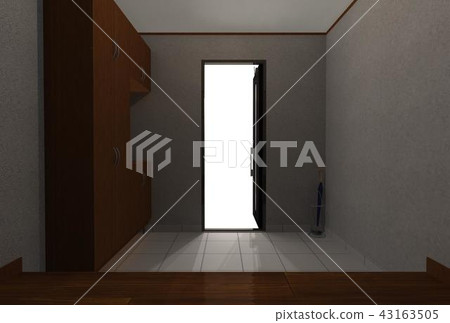 Light up at the entrance 43163505