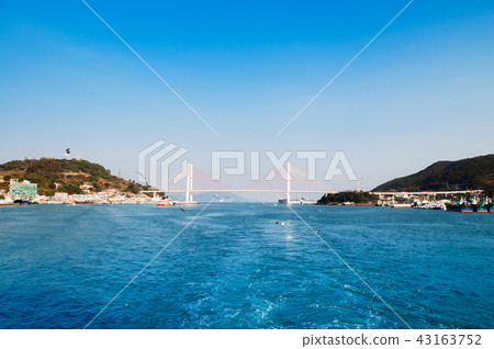 Yeosu Geobukseon, Dolsan-ro 2 bridge, South Korea 43163752