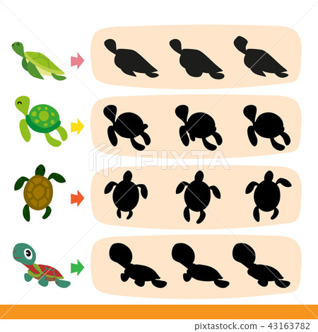 turtle game vector design - Stock Illustration [43163782] - PIXTA
