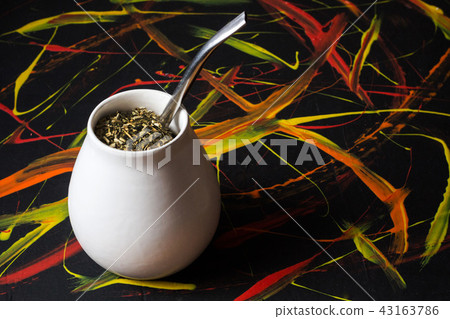 yerba mate drink 43163786