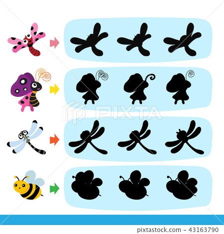 insect game vector collection design 43163790