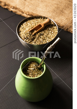 yerba mate drink 43163820