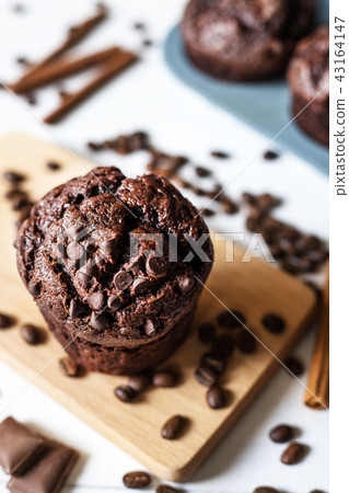 tasty homemade chocolate muffin tasty homemade chocolate muffin 43164147