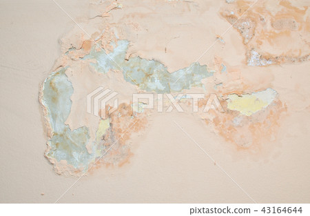 Wall damaged by moisture 43164644