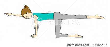 Body trunk balance Body trunk balance 43165404