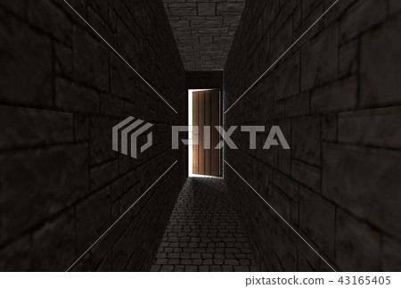 Light in the aisle 43165405