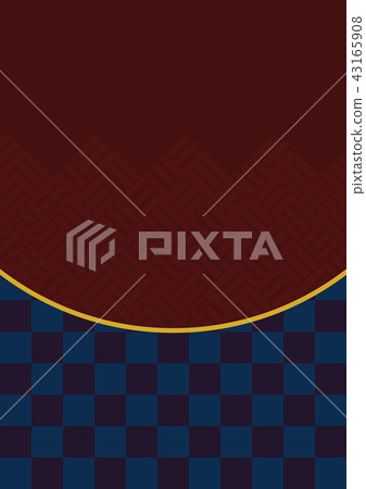 Ichinosatsu Kinenkin藍色紅色圖像(背景材料) Ichinosatsu Kinenkin藍色紅色圖像(背景材料) 43165908