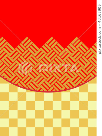 Ichinmatsu Vineyard Gold Red Image(背景材料) Ichinmatsu Vineyard Gold Red Image(背景材料) 43165909