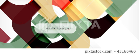 Color square shapes, geometric modern abstract background Color square shapes, geometric modern abstract background 43166460