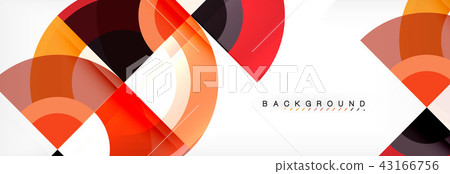Vector circular geometric abstract background Vector circular geometric abstract background 43166756