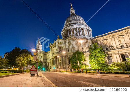 London St paul cathedral sunset 43166900