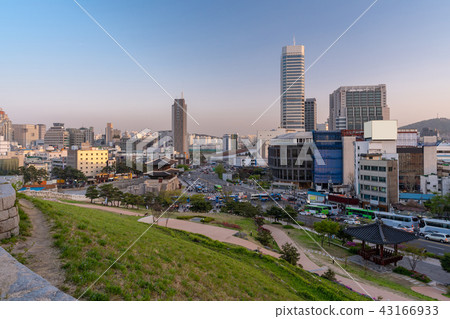 Dongdaemun gate Seoul 43166933