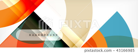 Vector circular abstract background Vector circular abstract background 43166985