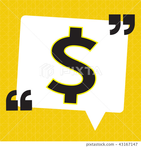 Dollar sign money icon Dollar sign money icon 43167147