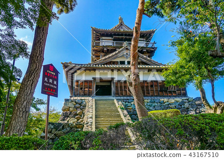 Maruoka城堡城堡塔福井 43167510