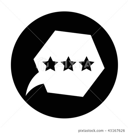 Speech bubble icon Speech bubble icon 43167626
