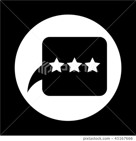 Speech bubble icon Speech bubble icon 43167666